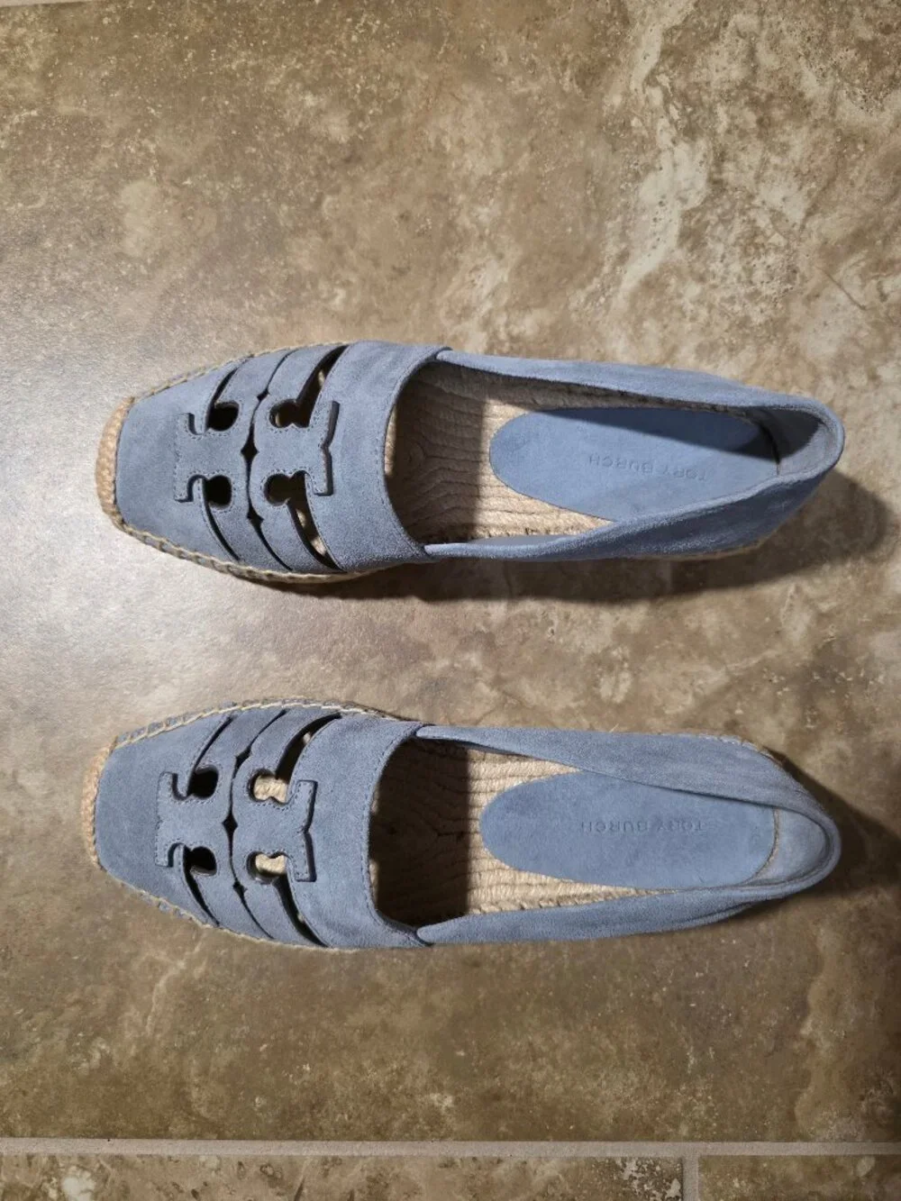 Tory Burch platform espadrille